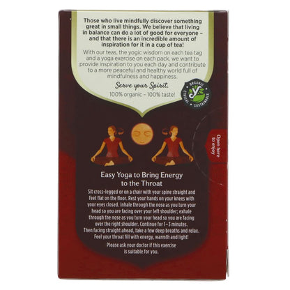 Organic Echinacea Herbal Tea 17 Bags - Yogi Tea - Tea - Eco Natural Products