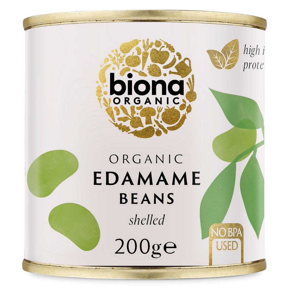 Organic Edamame Beans 200g - Biona - Preserved Vegetables - Eco Natural Products