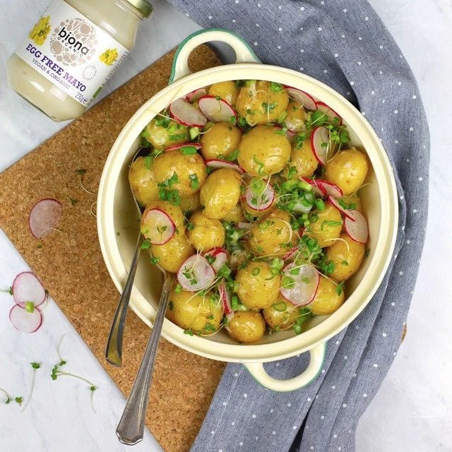 Organic Egg Free Mayo 230g - Biona - Mayonnaise - Eco Natural Products