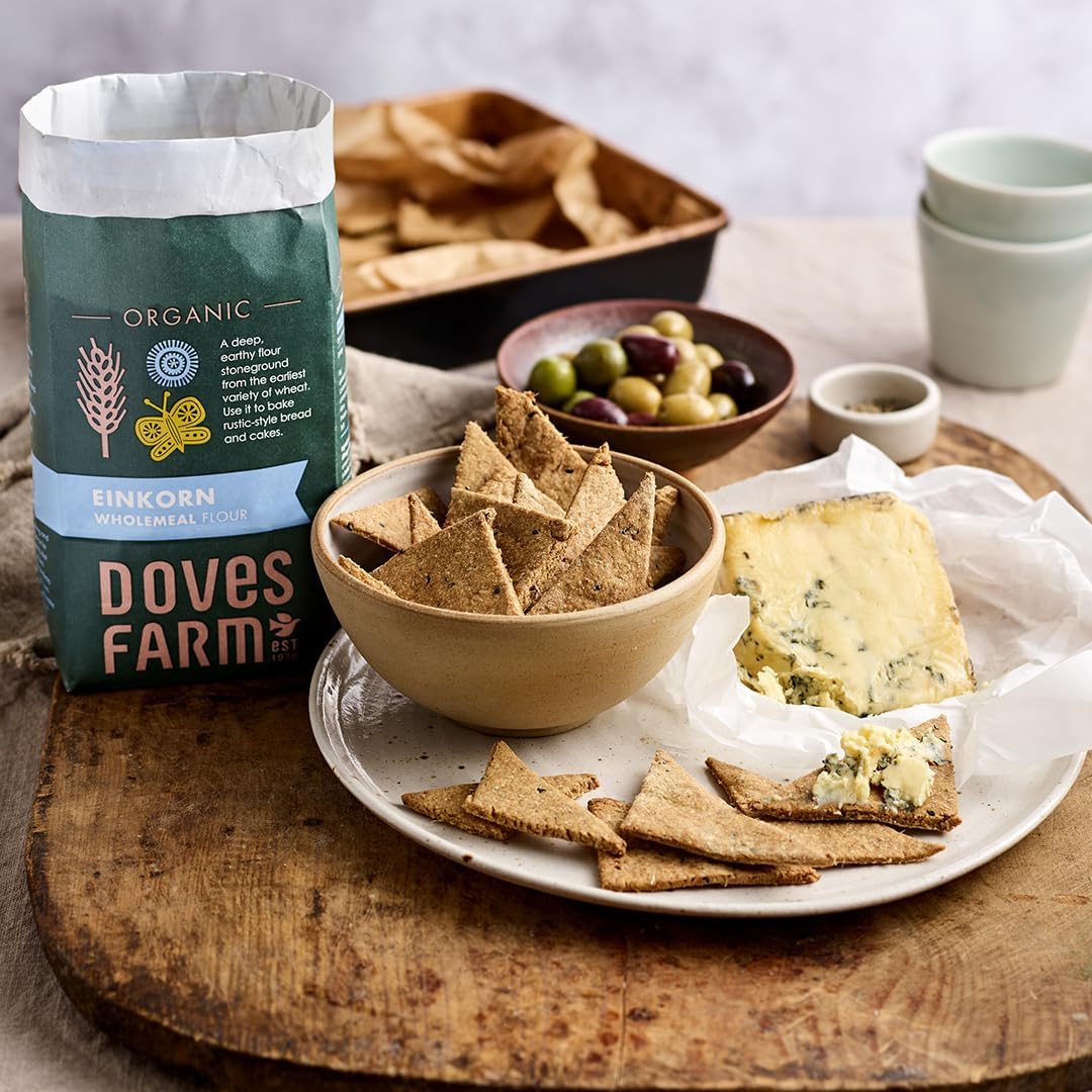 Organic Einkorn Wholemeal Flour 1kg - Doves Farm - Flour - Eco Natural Products