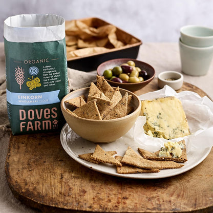Organic Einkorn Wholemeal Flour 1kg - Doves Farm - Flour - Eco Natural Products