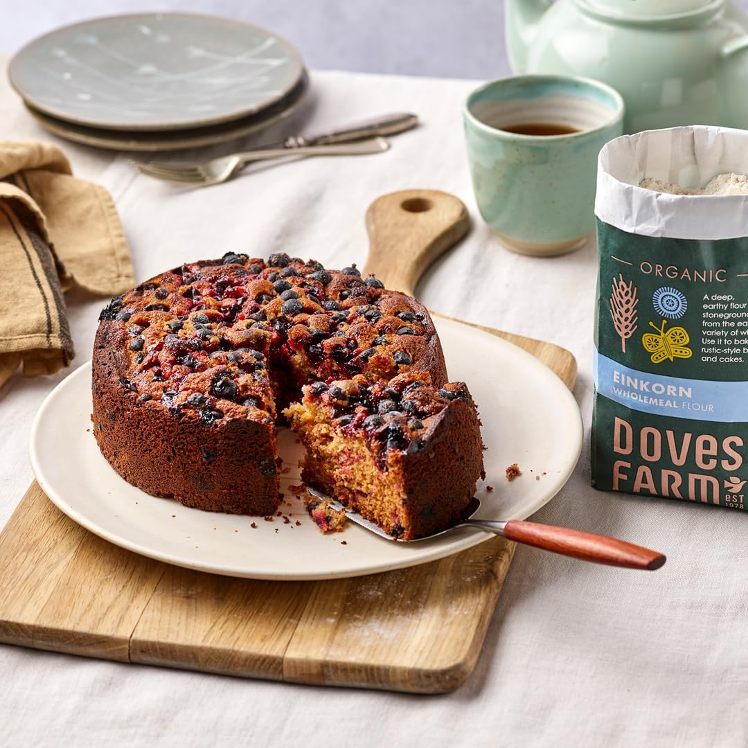 Organic Einkorn Wholemeal Flour 1kg - Doves Farm - Flour - Eco Natural Products