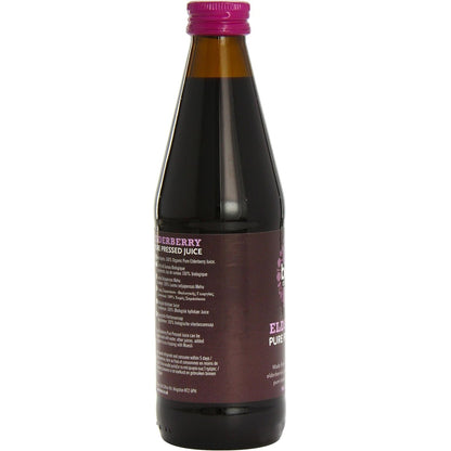 Organic Elderberry Pure Super Juice 330g - Biona - Juice - Eco Natural Products