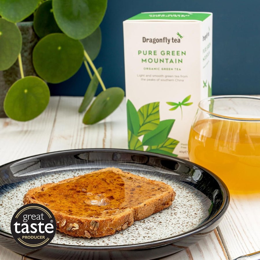 Organic Emerald Mountain Green Tea 20 Bags - Dragonfly Tea - Teas - Eco Natural Products