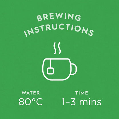 Organic Emerald Mountain Green Tea 20 Bags - Dragonfly Tea - Teas - Eco Natural Products