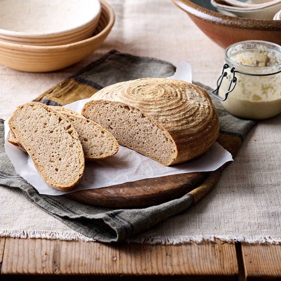 Organic Emmer Wholemeal Stoneground Flour 1kg - Doves Farm - Flour - Eco Natural Products