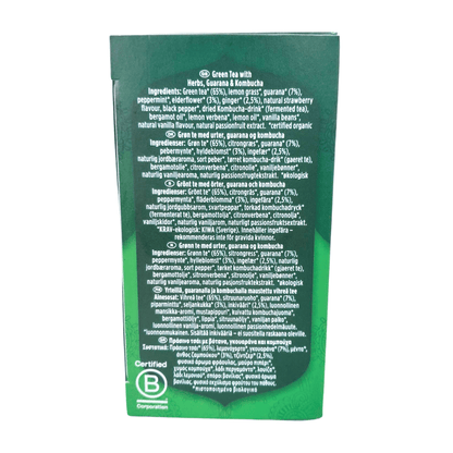 Organic Energy Green Tea 17 Bags - Yogi Tea - Teas - Yogi Tea