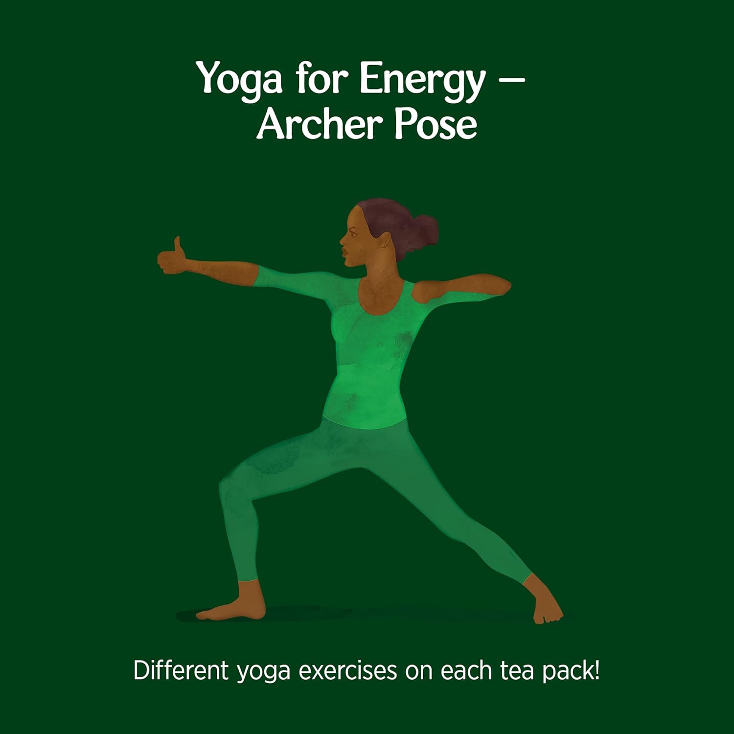 Organic Energy Green Tea 17 Bags - Yogi Tea - Teas - Yogi Tea