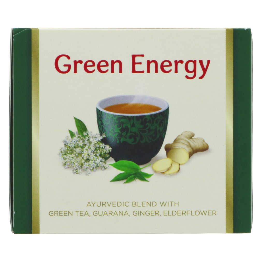 Organic Energy Tea Green 17 Bags - Yogi Tea - Tea - Eco Natural Products