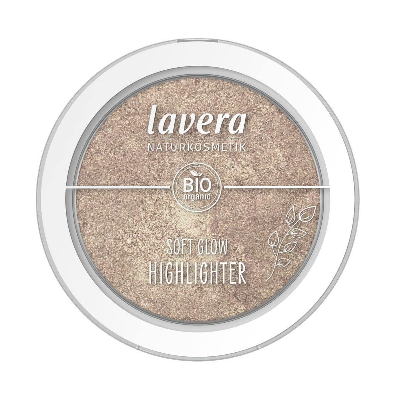 Organic Ethereal Light 02 Soft Glow Highlighter 5.5g - Lavera - Glow highlighter - Eco Natural Products