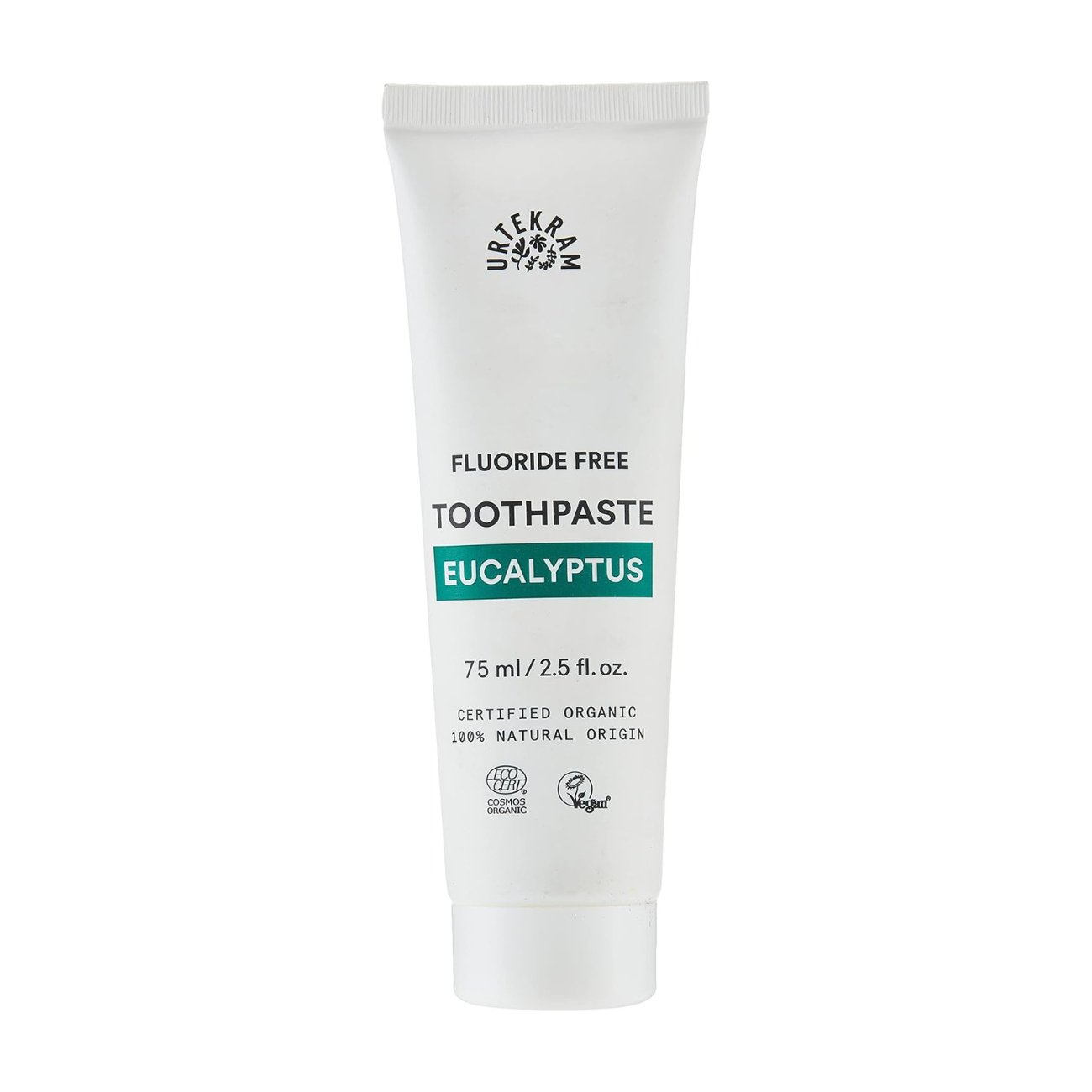 Organic Eucalyptus Toothpaste 75ml [BLACK FRIDAY] - Eco Natural Products - Urtekram - Toothpaste