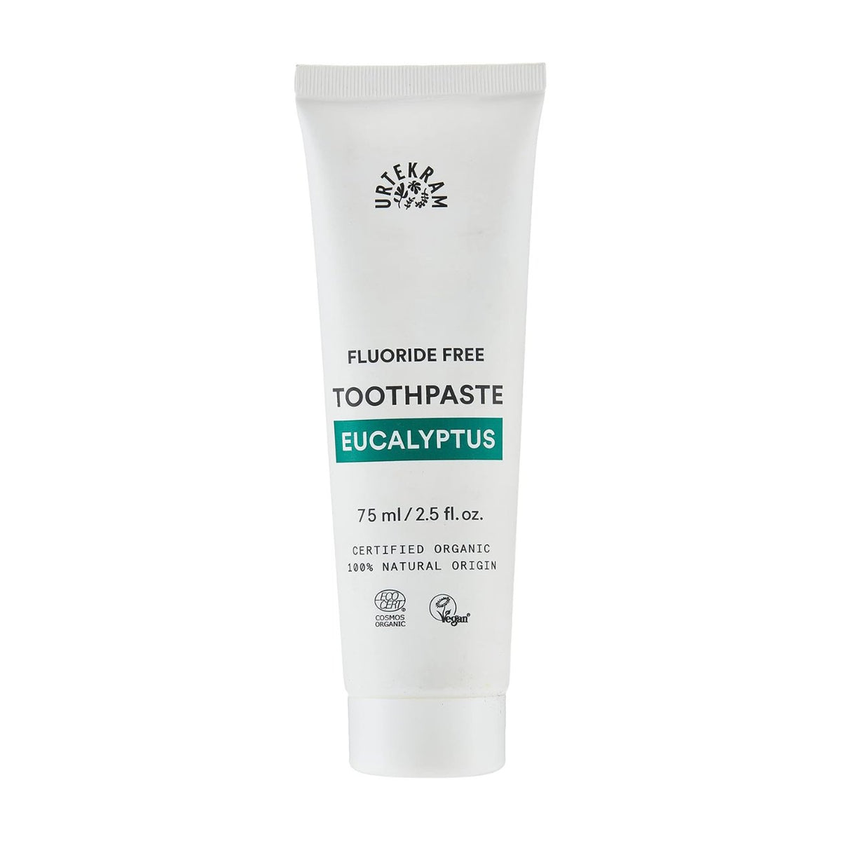 Organic Eucalyptus Toothpaste 75ml - Urtekram - Toothpaste - Eco Natural Products