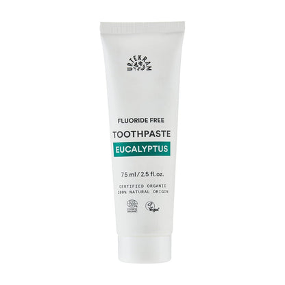 Organic Eucalyptus Toothpaste 75ml - Urtekram - Toothpaste - Eco Natural Products