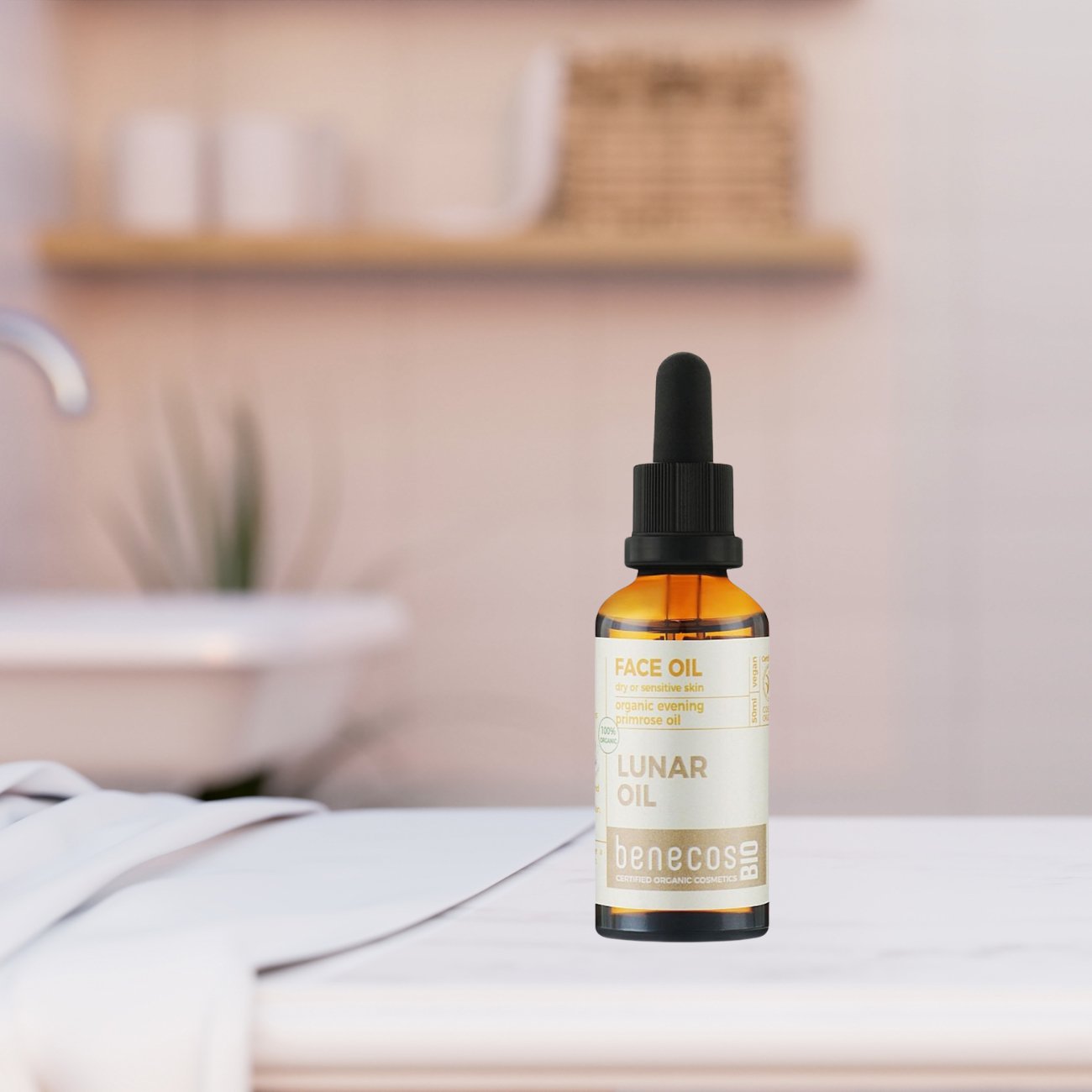 Organic Evening Primrose Face Oil 50ml - Benecos - Face oil - Eco Natural Products