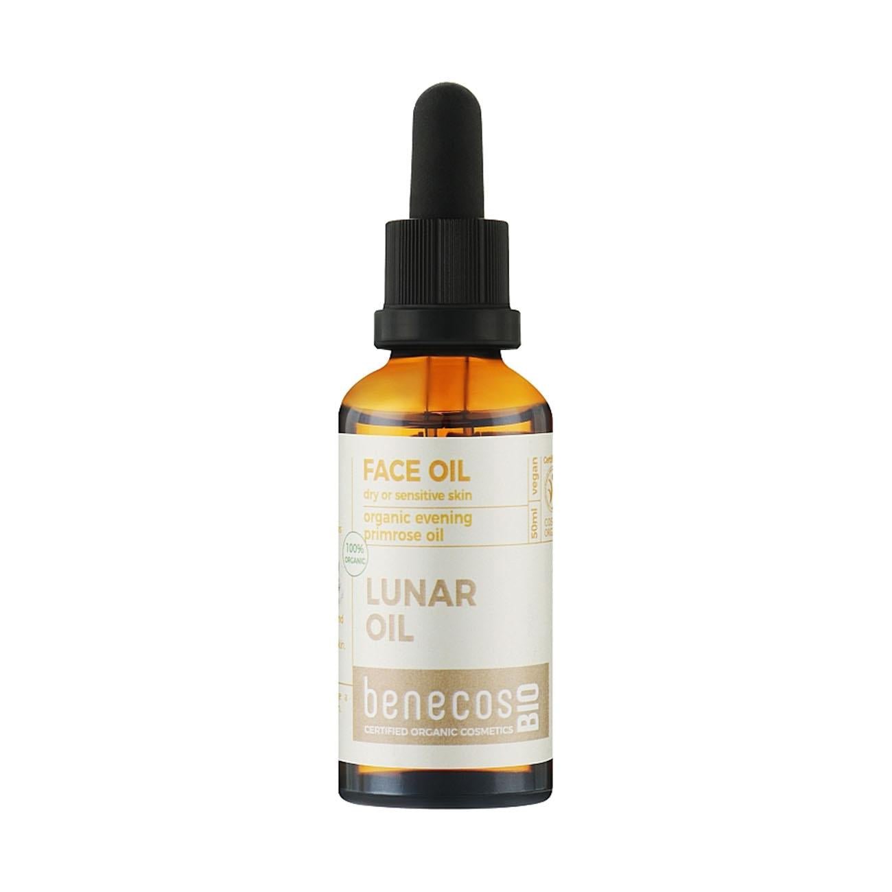 Organic Evening Primrose Face Oil 50ml [BLACK FRIDAY] - Eco Natural Products - Benecos - Face oil