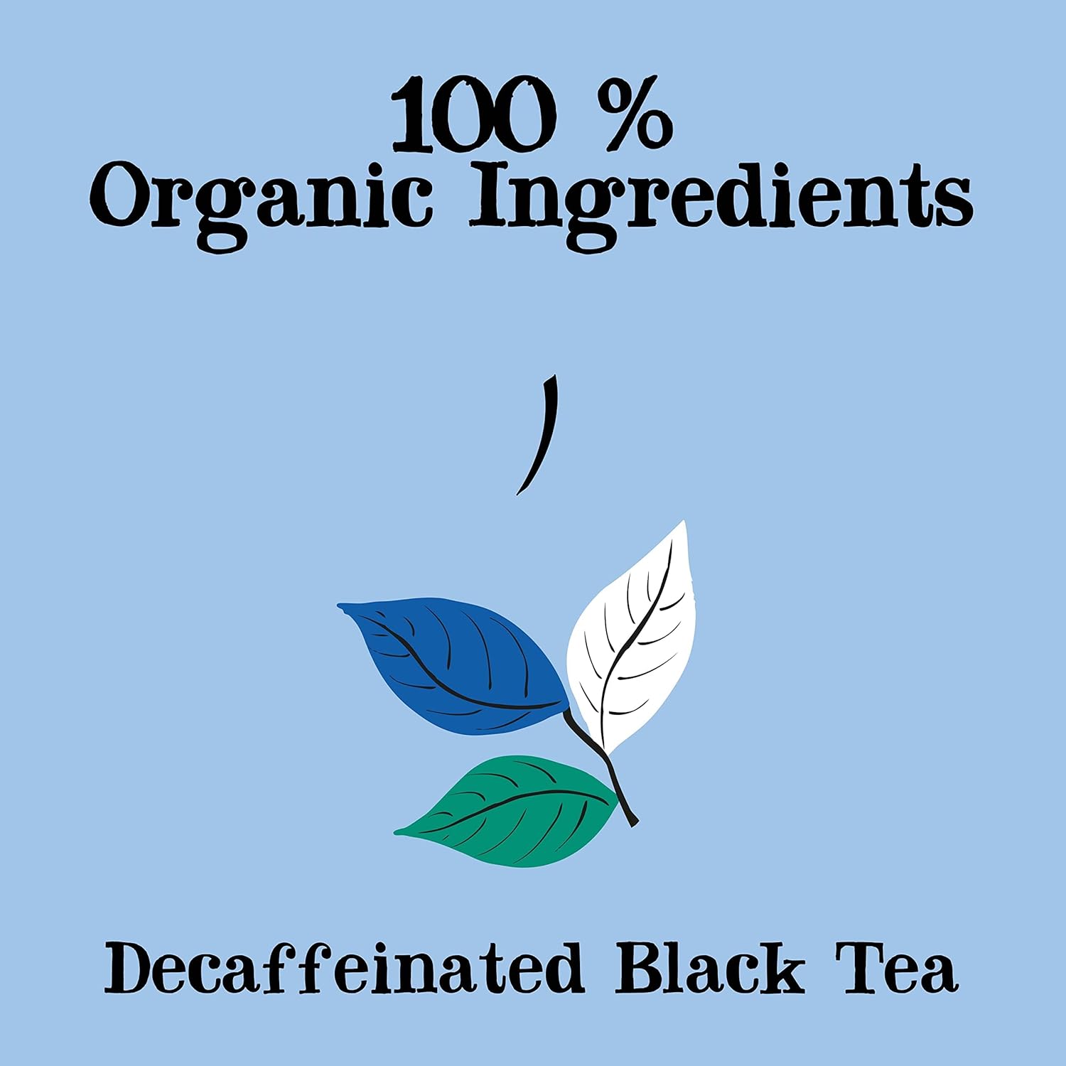 Organic Everyday Decaf Tea 25 Envelopes - Clipper - Tea & Infusions - Eco Natural Products