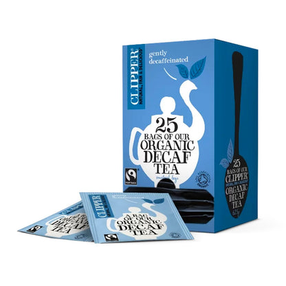 Organic Everyday Decaf Tea 25 Envelopes - Clipper - Tea & Infusions - Eco Natural Products