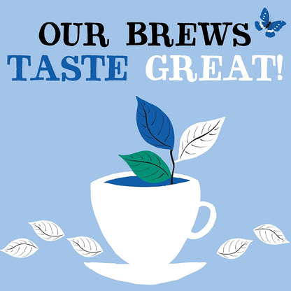 Organic Everyday Decaf Tea 25 Envelopes - Clipper - Tea & Infusions - Eco Natural Products