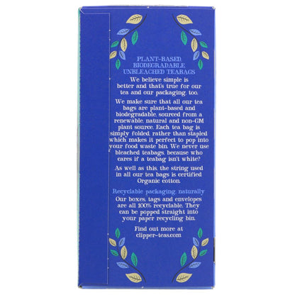 Organic Everyday Decaf Tea 25 Envelopes - Clipper - Tea & Infusions - Eco Natural Products