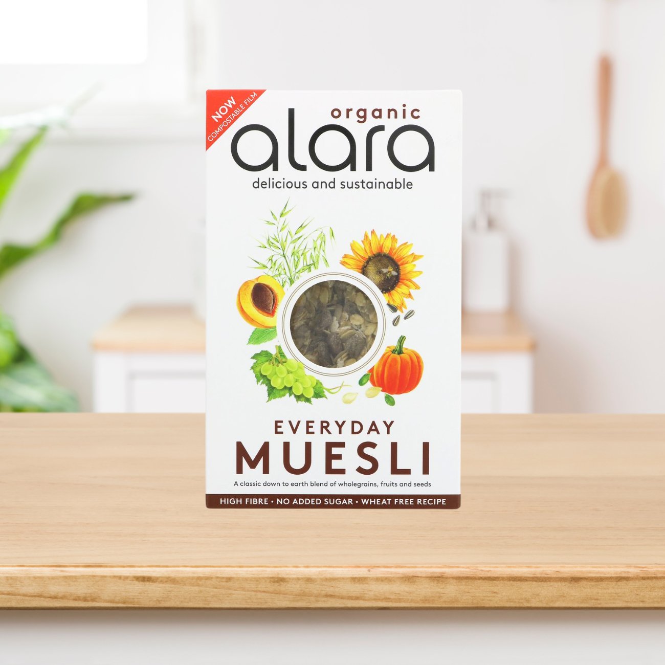 Organic Everyday Muesli 550g - Alara - Muesli - Eco Natural Products