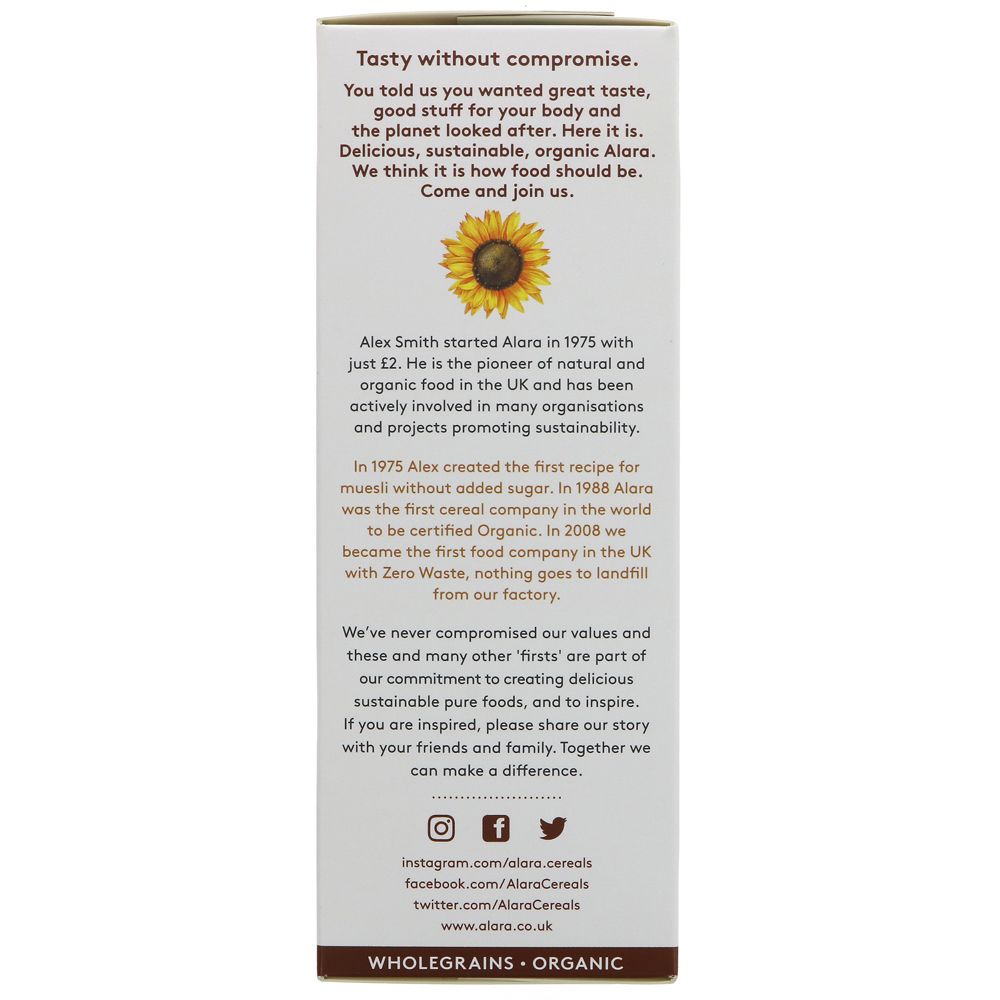 Organic Everyday Muesli 550g - Alara - Muesli - Eco Natural Products