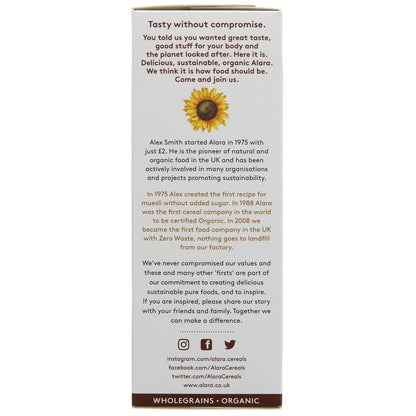 Organic Everyday Muesli 550g - Alara - Muesli - Eco Natural Products