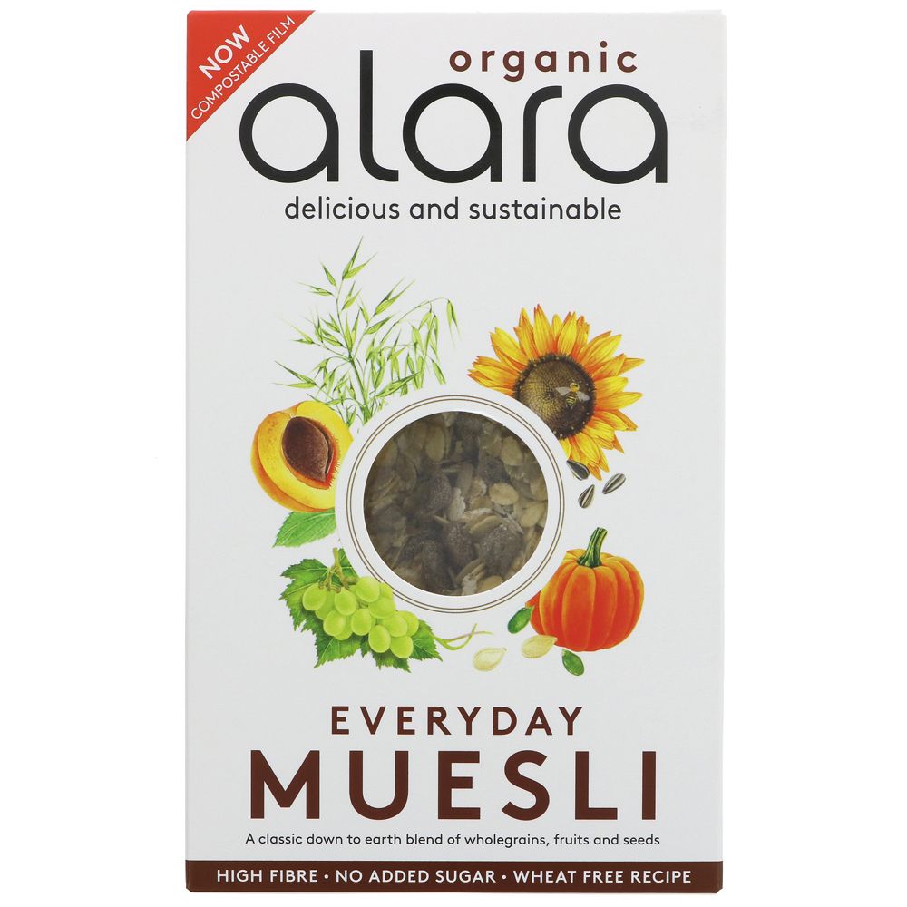 Organic Everyday Muesli 550g [BLACK FRIDAY] - Eco Natural Products - Alara - Muesli