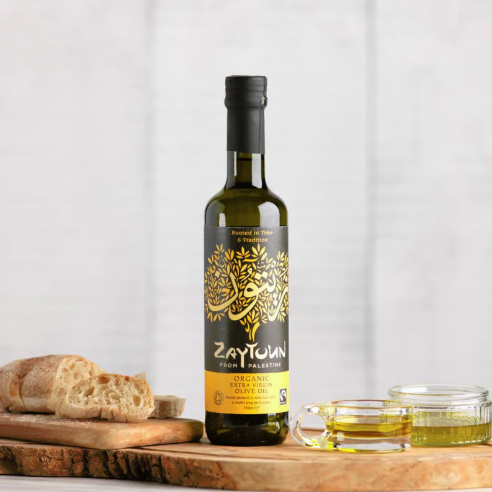 Organic Extra Virgin Olive Oil 250ml [BLACK FRIDAY] - Eco Natural Products - Zaytoun - Olive oil