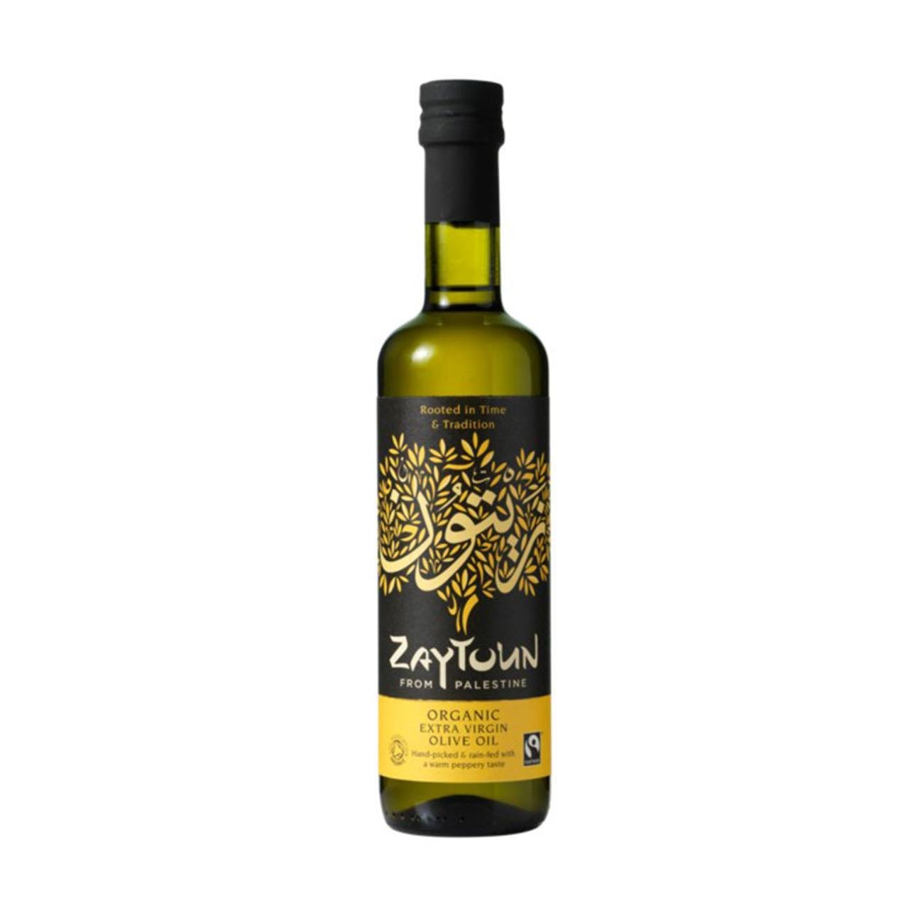 Organic Extra Virgin Olive Oil 250ml [BLACK FRIDAY] - Eco Natural Products - Zaytoun - Olive oil