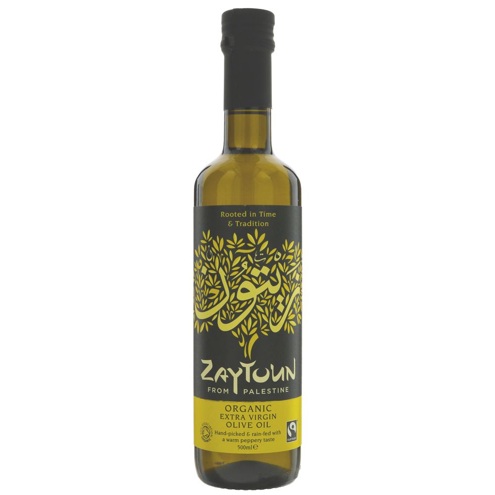 Organic Extra Virgin Olive Oil 500ml [BLACK FRIDAY] - Eco Natural Products - Zaytoun - Olive oil