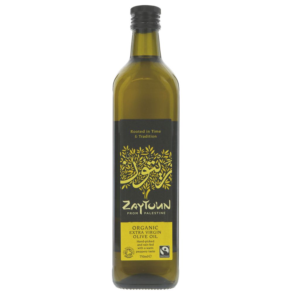 Organic Extra Virgin Olive Oil 750ml [BLACK FRIDAY] - Eco Natural Products - Zaytoun - Olive oil