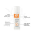 Organic Facial Sun Cream SPF30 50ml - Green People - Facial sun cream - Eco Natural Products