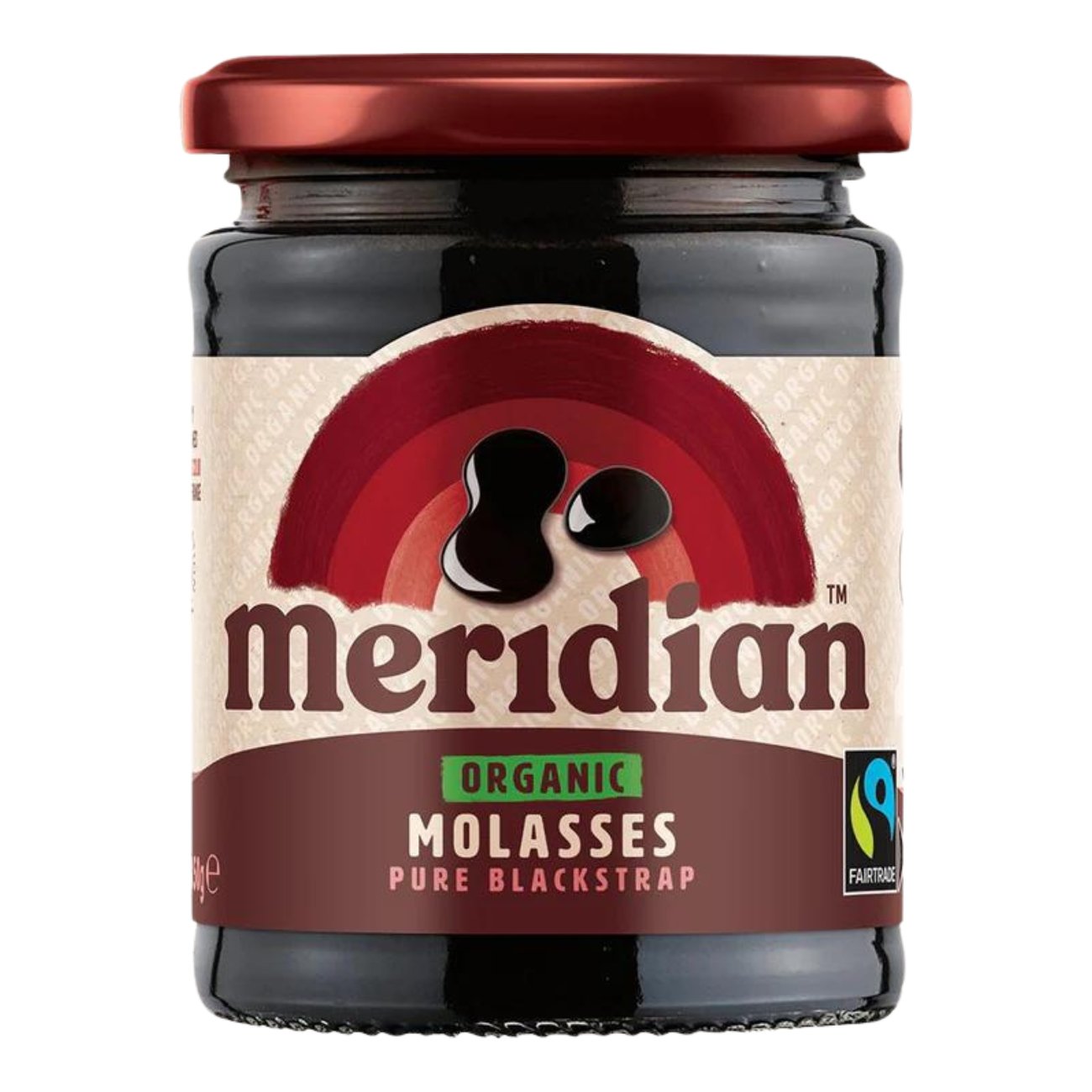 Organic Fairtrade Blackstrap Molasses 350g [BLACK FRIDAY] - Eco Natural Products - Meridian - Molasses