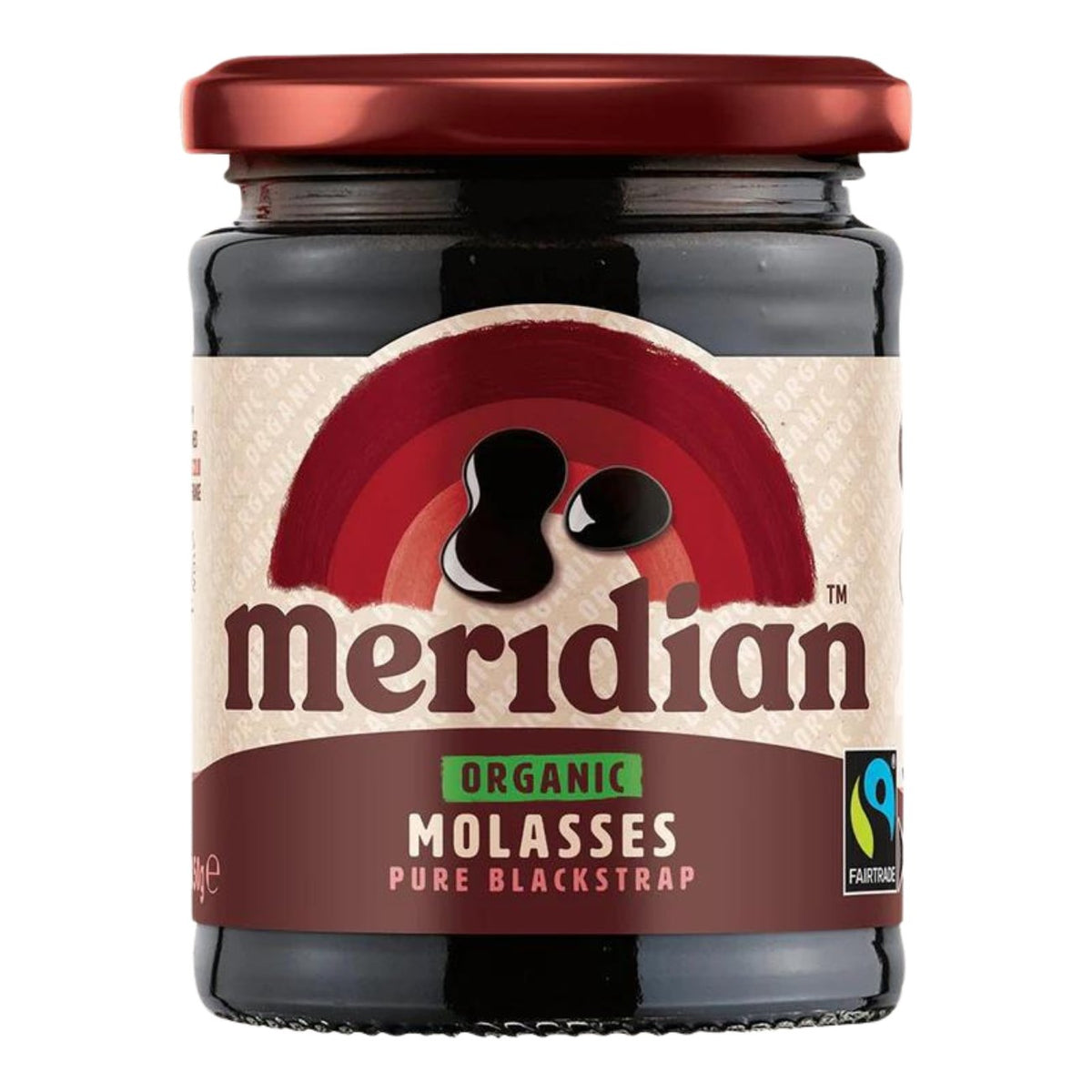 Organic Fairtrade Blackstrap Molasses 350g - Meridian - Molasses - Eco Natural Products