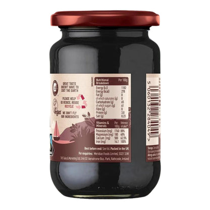 Organic & Fairtrade Blackstrap Molasses 600g - Meridian - Spreads - Eco Natural Products