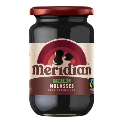 Organic & Fairtrade Blackstrap Molasses 600g - Meridian - Spreads - Eco Natural Products