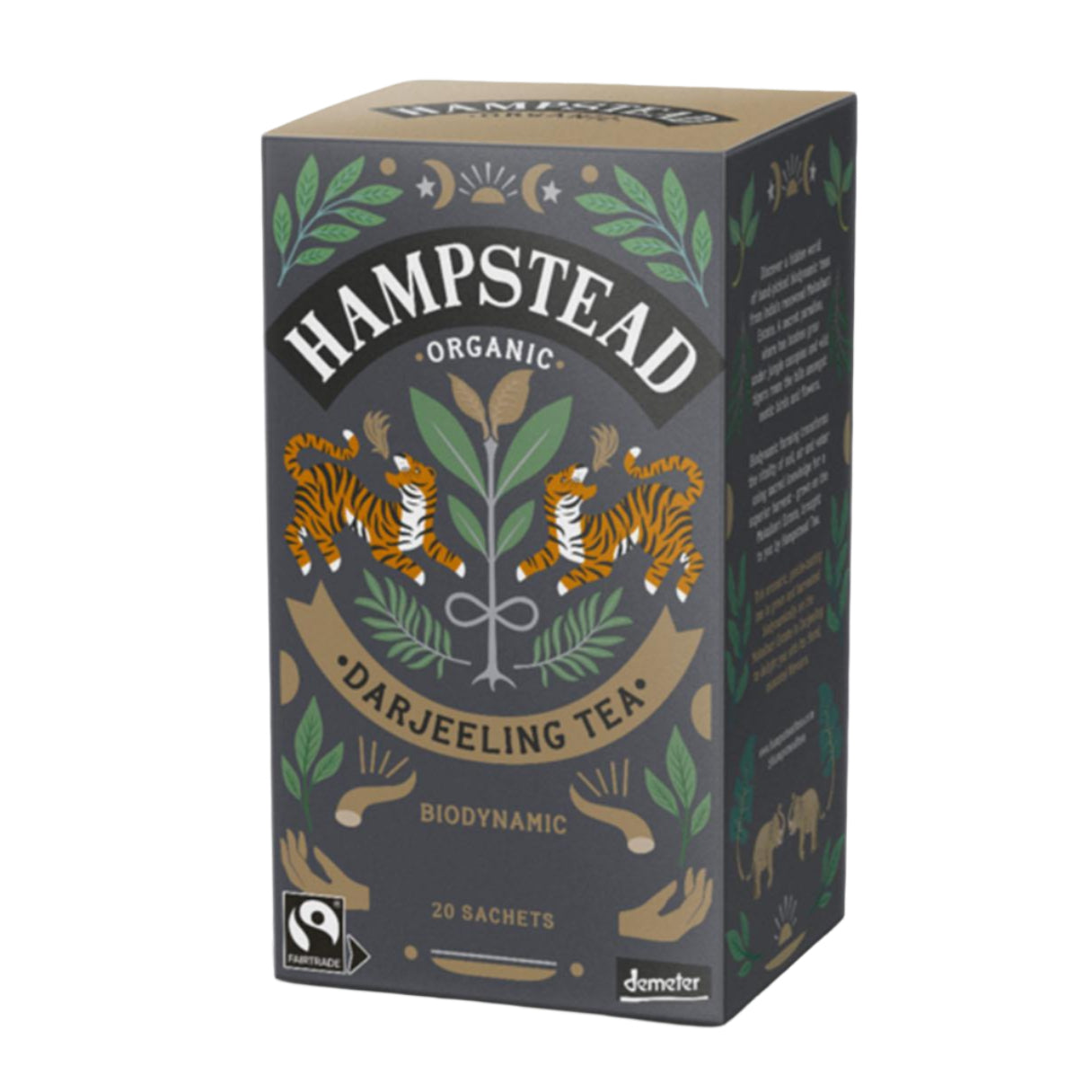 Organic Fairtrade Darjeeling Black Tea 20 bags - Hampstead Tea - Black tea - Eco Natural Products