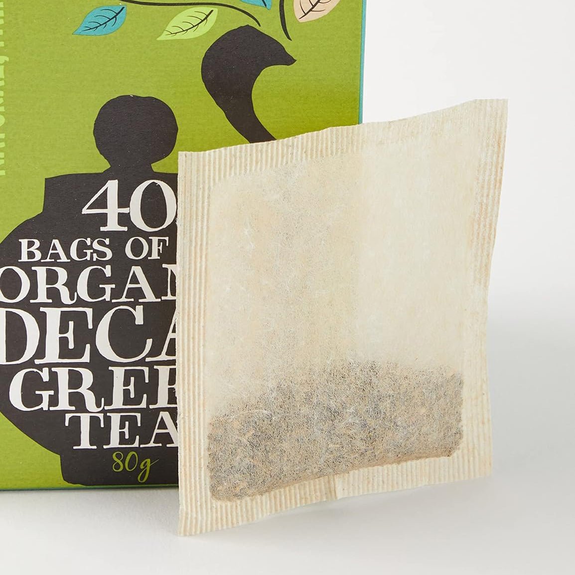 Organic Fairtrade Decaf Green Tea 40 Bags [BLACK FRIDAY] - Eco Natural Products - Clipper - Green Tea