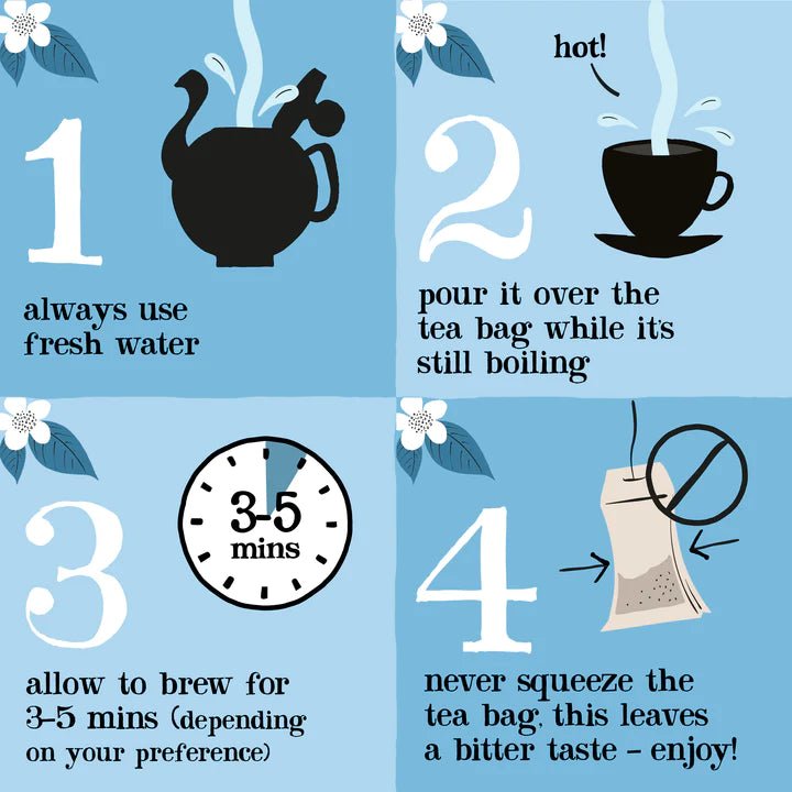 Organic Fairtrade Earl Grey Decaf Tea 40 Bags - Clipper - Black tea - Eco Natural Products