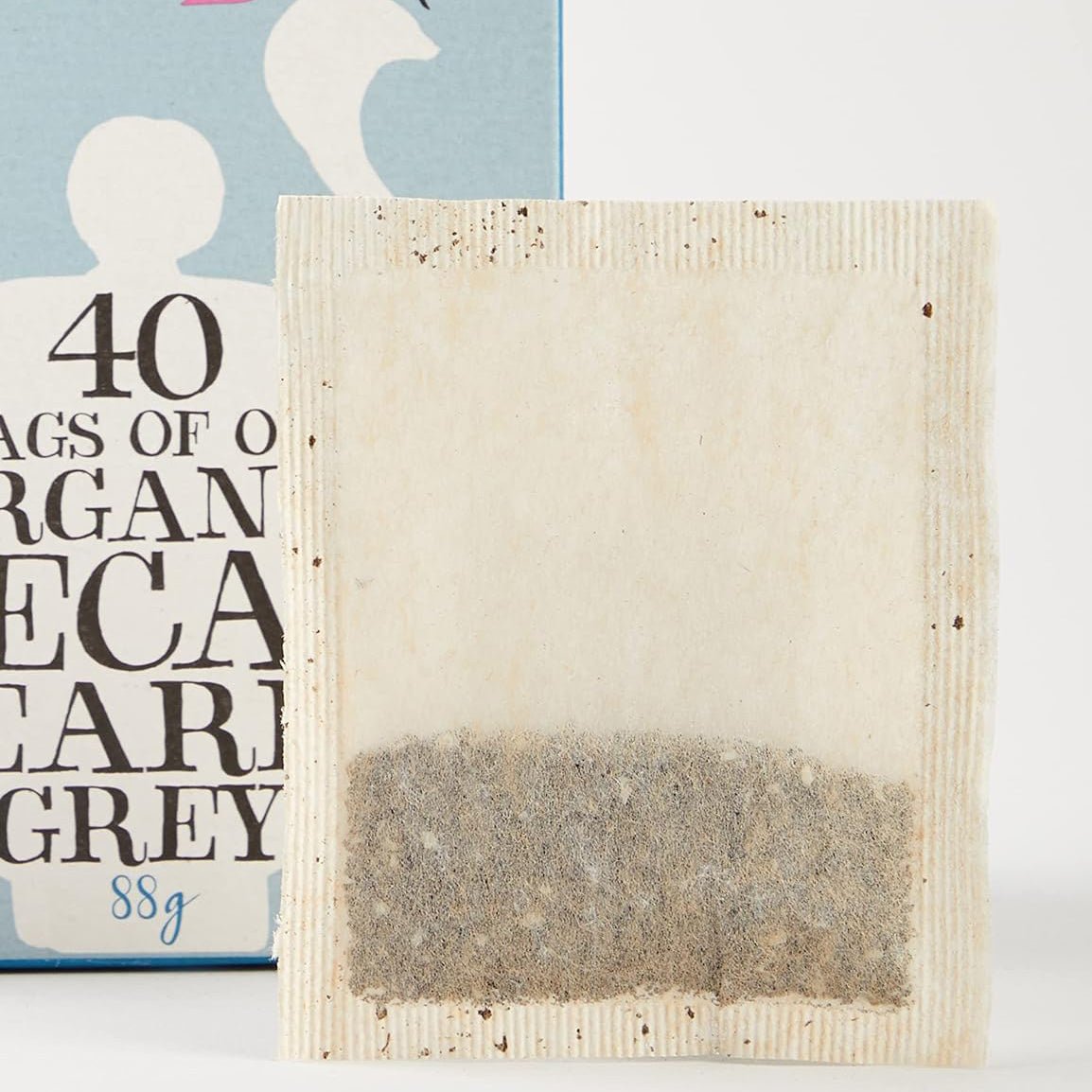 Organic Fairtrade Earl Grey Decaf Tea 40 Bags - Clipper - Black tea - Eco Natural Products