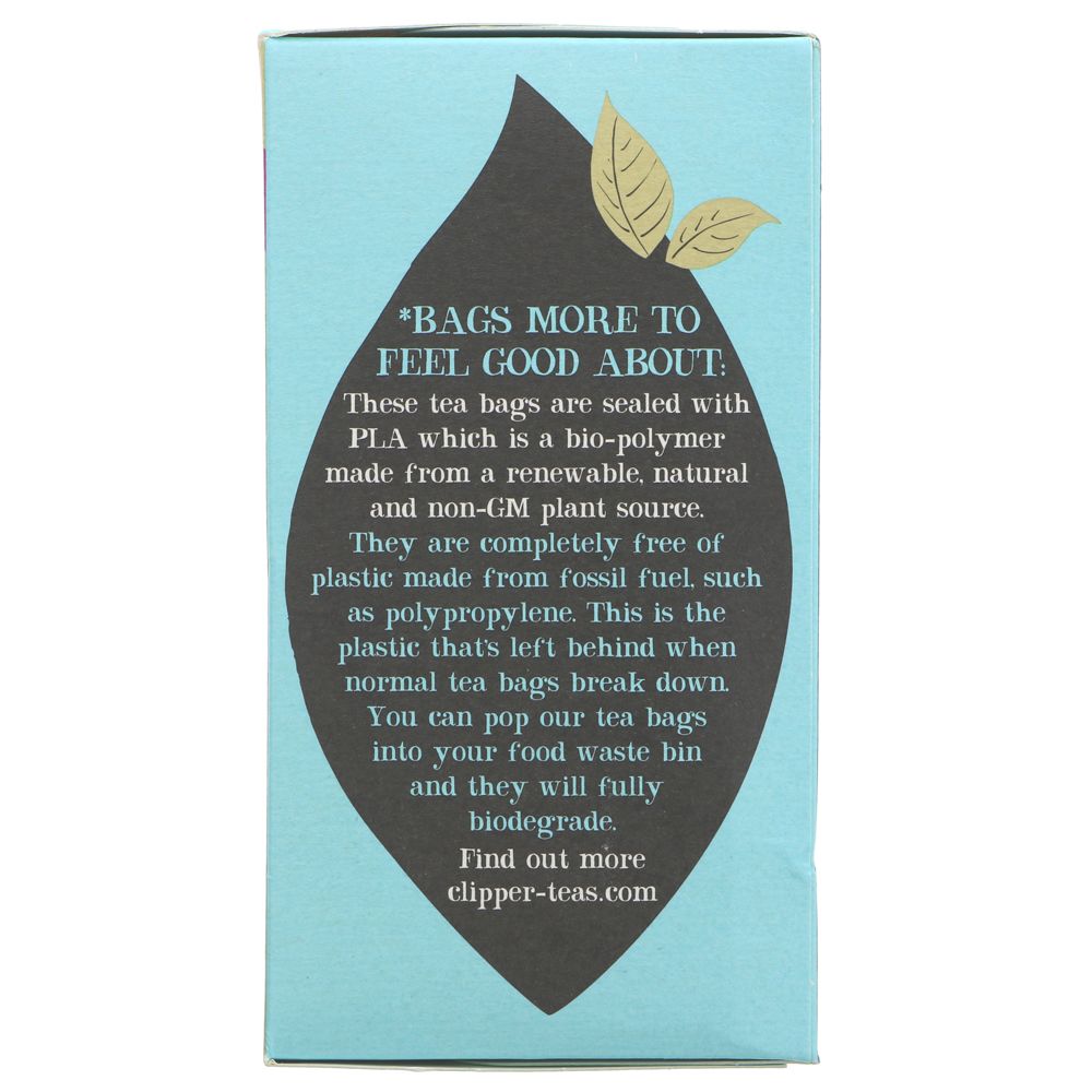 Organic Fairtrade Earl Grey Tea 40 Bags - Clipper - Black tea - Eco Natural Products