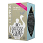Organic Fairtrade Earl Grey Tea 40 Bags - Clipper - Black tea - Eco Natural Products