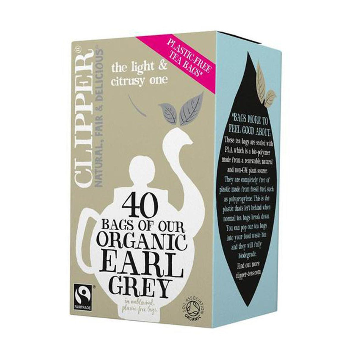 Earl Grey Black Tea 40 Bags