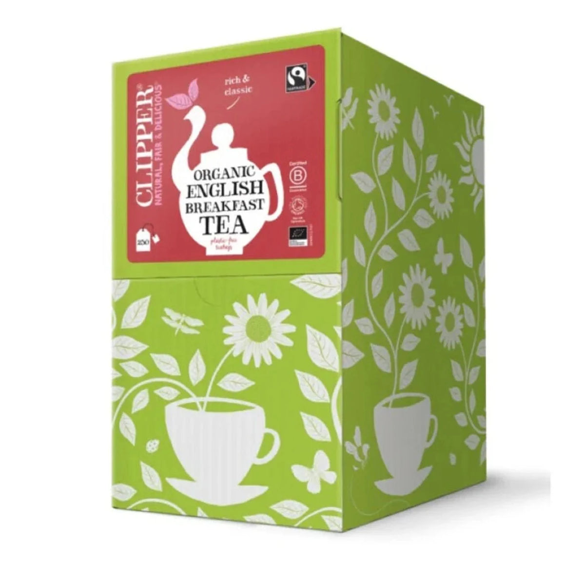 Fairtrade English Breakfast Black Tea 250 Envelopes