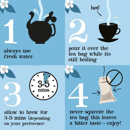 Organic Fairtrade Everyday Decaf Tea 40 Bags - Clipper - Black Tea - Eco Natural Products