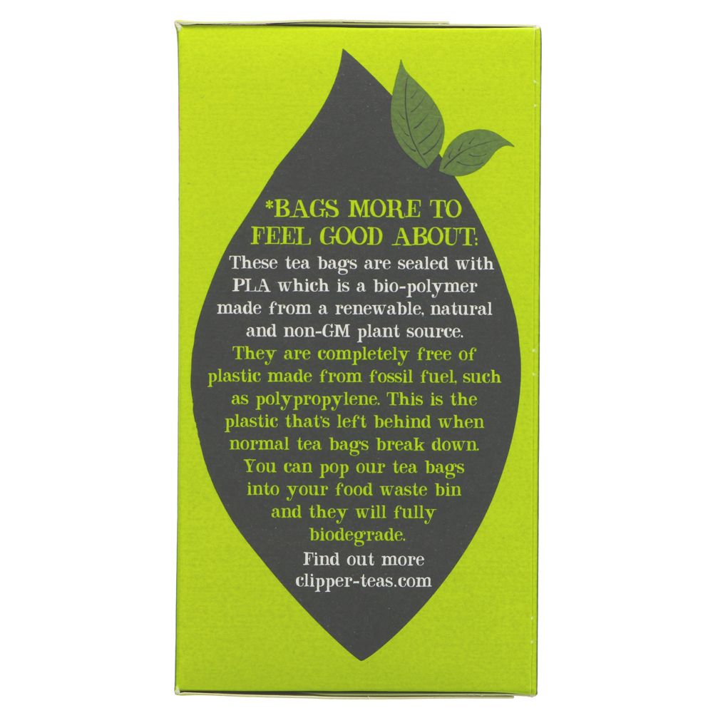 Organic Fairtrade Everyday Tea 40 Bags - Clipper - Black Tea - Eco Natural Products