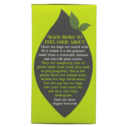 Organic Fairtrade Everyday Tea 40 Bags - Clipper - Black Tea - Eco Natural Products