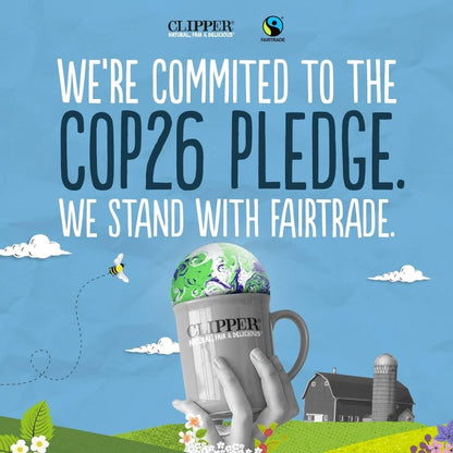 Organic Fairtrade Everyday Tea 40 Bags - Clipper - Black Tea - Eco Natural Products