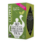 Organic Fairtrade Everyday Tea 40 Bags - Clipper - Black Tea - Eco Natural Products