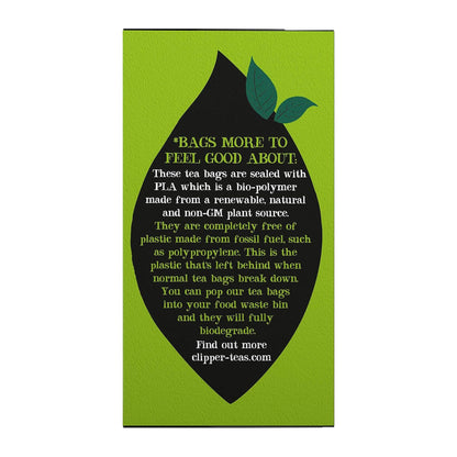 Organic Fairtrade Green Tea 40 Bags - Clipper - Green Tea - Eco Natural Products